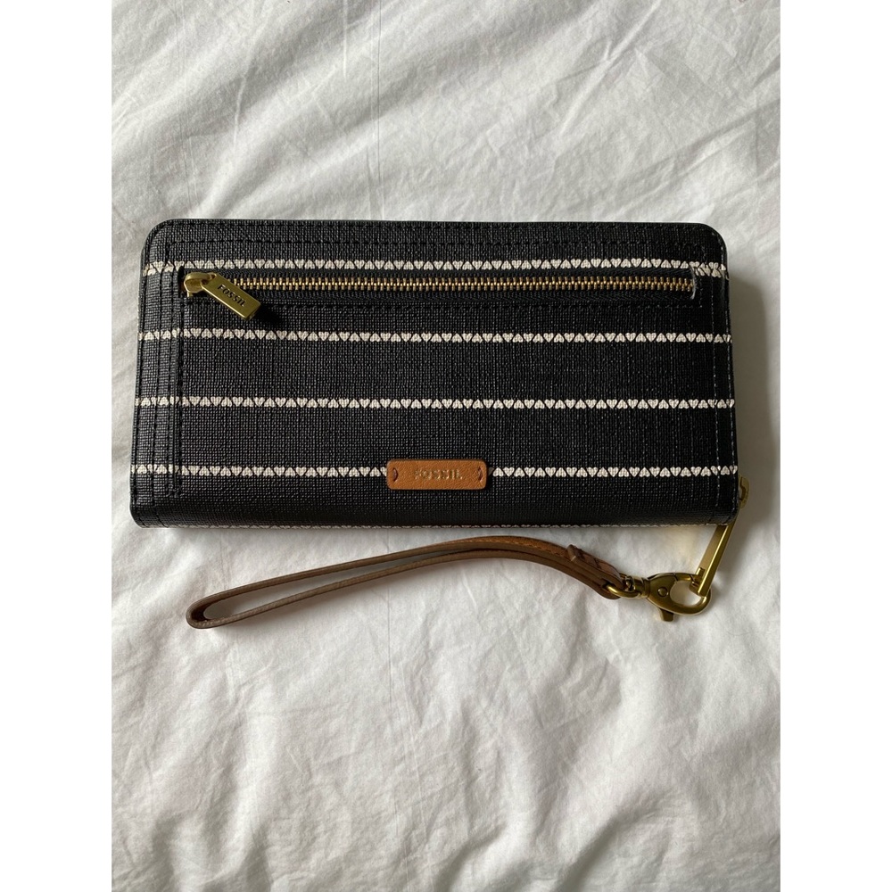 Fossil Printed Wallet Wristlet